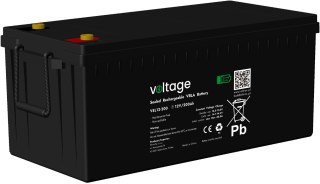 Akumulator AGM Voltage Long Life 12V 200Ah VEL12-200 (Żywotność 15 lat) VOLTAGE