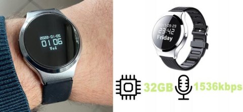 Dyktafon JNN S8 LUXURY-GOODS