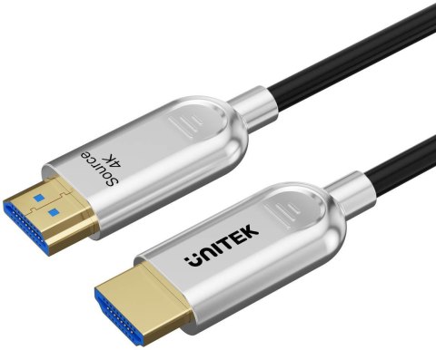 Kabel HDMI Unitek optyczny 2.0 AOC 4K 60Hz 70m UNITEK