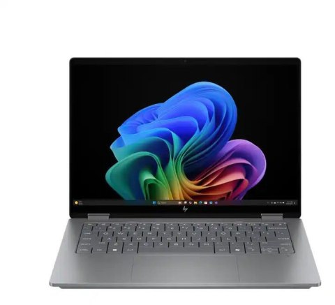 Laptop HP OmniBook X Flip 14" 2K Touchscreen,AMD Ryzen AI 5 340,16GB RAM,512GB SSD HP