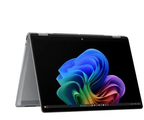 Laptop HP OmniBook X Flip 14" 2K Touchscreen,AMD Ryzen AI 5 340,16GB RAM,512GB SSD HP