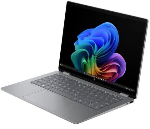 Laptop HP OmniBook X Flip 14" 2K Touchscreen,AMD Ryzen AI 5 340,16GB RAM,512GB SSD HP