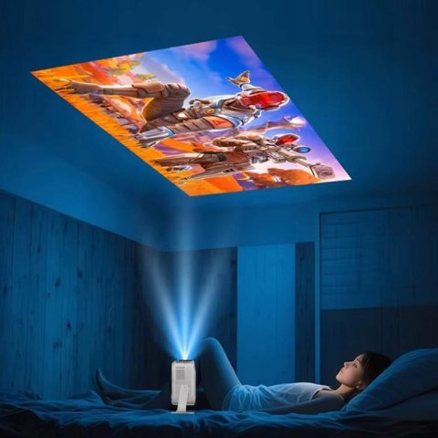 Mini Projektor Przenośny Rzutnik Android 14 WiFi Zenwire PrimeView IMC460 Pro ZENWIRE