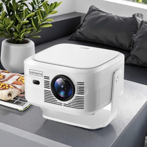 Mini Projektor Przenośny Rzutnik Android 14 WiFi Zenwire PrimeView IMC460 Pro ZENWIRE