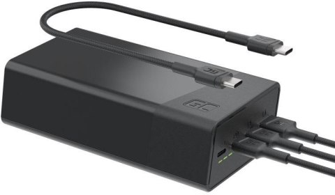 POWERBANK Greencell PowerPlay 30 30000mAh SZYBKIE ŁADOWANIE 22,5W 3x USB-C PD 1x USB-A GREEN CELL