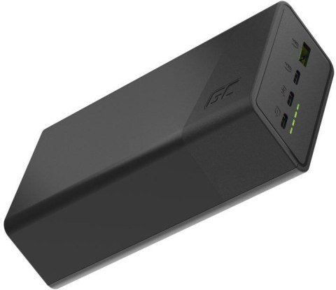 POWERBANK Greencell PowerPlay 30 30000mAh SZYBKIE ŁADOWANIE 22,5W 3x USB-C PD 1x USB-A GREEN CELL