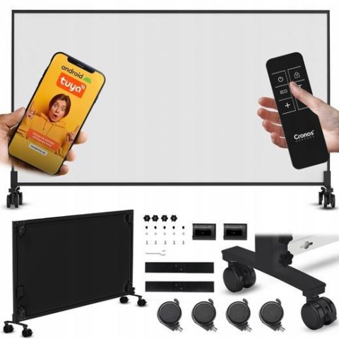 Panel grzewczy IR CRONOS Carbon P1000TWP CRONOS HEATERS