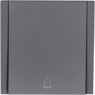 Przycisk dzwonkowy szary WESA - CC TR 06 VCX