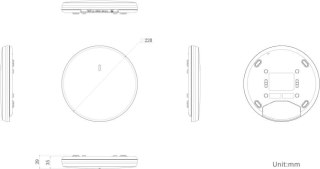 Punkt dostępowy Hikvision DS-3WAP622G-SI HIKVISION