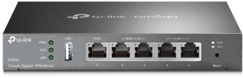 ROUTER TP-LINK TL-ER605 VPN SafeStream, Multi-WAN TP-LINK