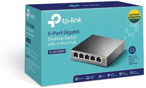 SWITCH TP-LINK TL-SG1005P TP-LINK