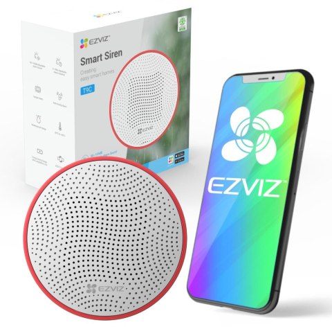 SYRENA ALARMOWA EZVIZ T9C EZVIZ