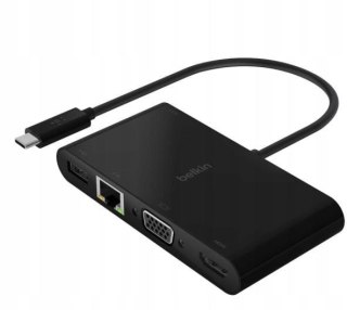 Stacja dokująca Belkin USB-C Multimedia + Charge Adapter (100W) INNY