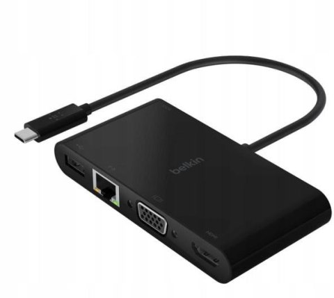 Stacja dokująca Belkin USB-C Multimedia + Charge Adapter (100W) INNY