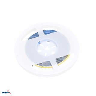 Taśma LED premium 24V DC COB 2400LED/5M 14W/1M IP20 biała ciepła BEMKO