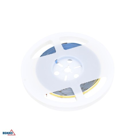 Taśma LED premium 24V DC COB 2400LED/5M 14W/1M IP20 biała ciepła BEMKO