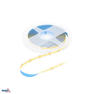 Taśma LED premium 24V DC COB 2400LED/5M 14W/1M IP20 biała neutralna BEMKO