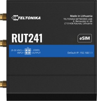 Teltonika RUT241 router przemysłowy 4G / LTE (RUT241010000) TELTONIKA