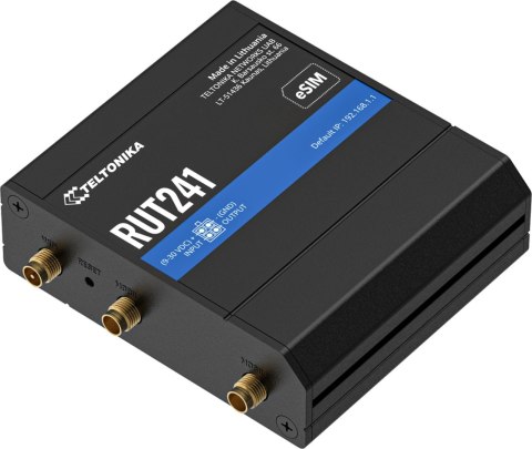 Teltonika RUT241 router przemysłowy 4G / LTE (RUT241010000) TELTONIKA