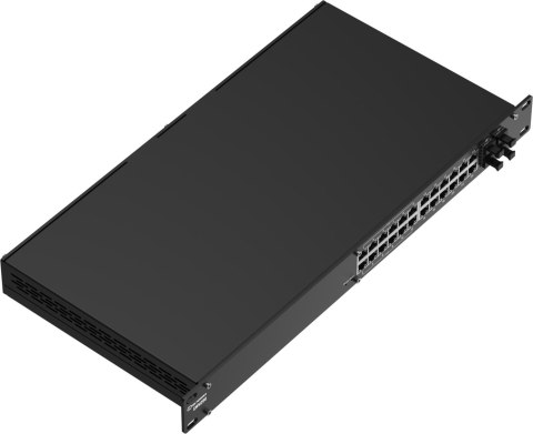 Teltonika SWM280 switch przemysłowy 24xGE 4xSFP 12xPoE+(SWM280000200) TELTONIKA
