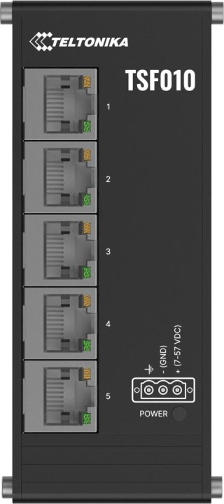 Teltonika TSF010 switch przemysłowy (TSF010000000) TELTONIKA