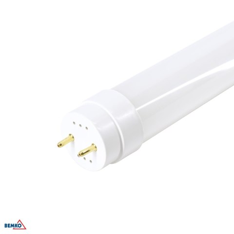 Tuba LED T8 HIGH LUMEN 600MM 9W 4000K 1440LM klosz mleczny BEMKO