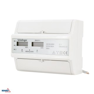 Wskażnik napięcia 1F CYFROWY 80-500V SCHELINGER SCHELINGER