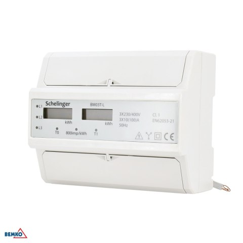 Wskażnik napięcia 1F CYFROWY 80-500V SCHELINGER SCHELINGER