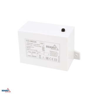 Wyłącznik zmierzchowy 20A 2-100 LUX Z SONDA BEMKO