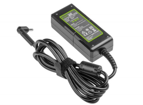 ZASILACZ ŁADOWARKA DO LAPTOPA ASUS Green Cell PRO AD40P 19V 2,37A 45W 4,0mm/1,35mm GREEN CELL