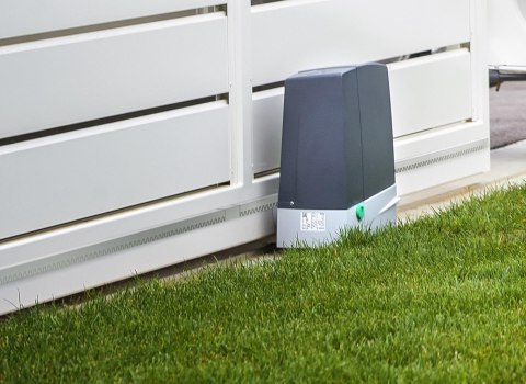 Zestaw CAME BXV 10 SAFE TOP do 1000kg bram przesuwnych CAME