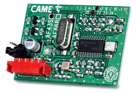 Zestaw CAME BXV 10 SAFE TOP do 1000kg bram przesuwnych CAME