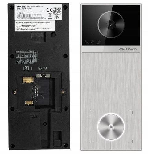 Zestaw wideodomofonowy DS-KIS613-S HIKVISION