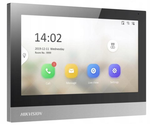 Zestaw wideodomofonowy DS-KIS613-S HIKVISION