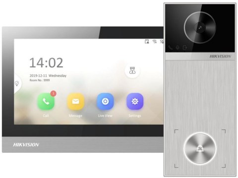 Zestaw wideodomofonowy DS-KIS613-S HIKVISION