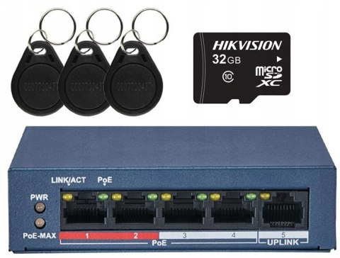 Zestaw wideodomofonowy DS-KIS613-S HIKVISION