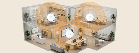 AP TENDA I36 WiFi7 5.1 Gbps TENDA