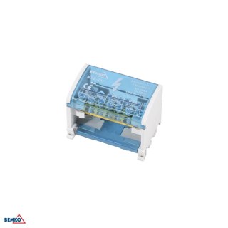 Blok rozdzielczy 22 ZACISKI 2x11 (7x5.3mm + 2x7.5mm + 2x9mm) SCHELINGER