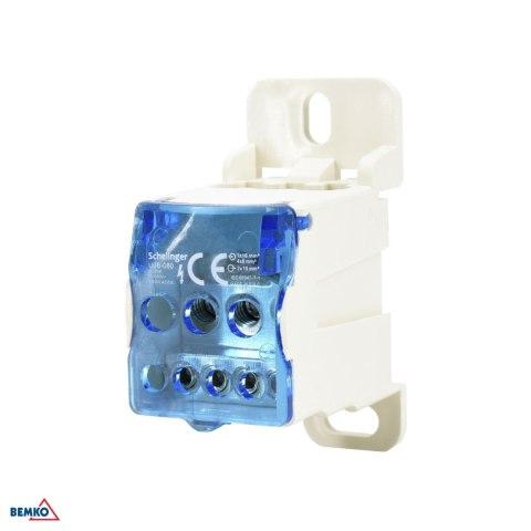 Blok rozdzielczy 8 zacisków SCHELINGER