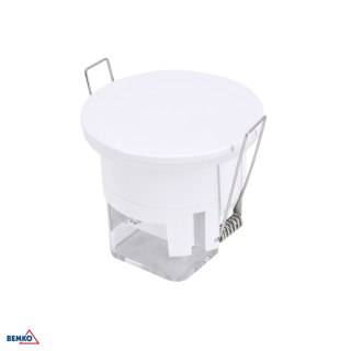 Czujnik ruchu PIR 1000W 360° IP65 biały BEMKO