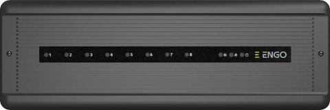 ENGO Controls ECB8-230 - Przewodowa listwa centralna do sterowa ogrzewaniem podłogowym z moduł ENGO CONTROLS