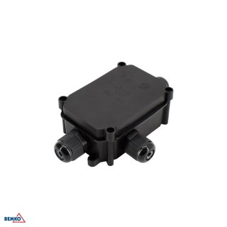 Hermetyczna puszka łączeniowa z dławicami x4 IP66 BEMKO