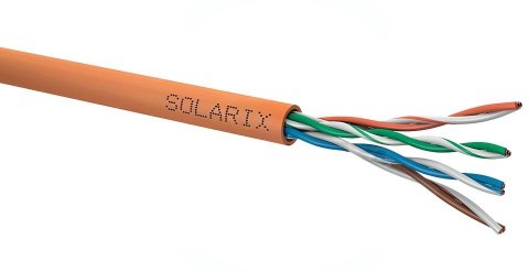 KABEL SKRĘTKA SOLARIX CAT.5E UTP LSOHFR B2ca SXKD-5E-UTP-LSOHFR-B2ca 305m SOLARIX