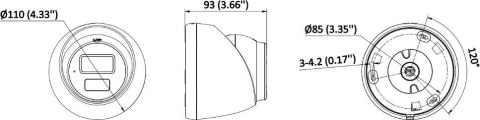 KAMERA IP HIKVISION DS-2CD1383G2-LIUF 2.8mm HIKVISION