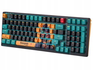 Klawiatura mechaniczna A4TECH BLOODY AT98 RENEGADE USB (Alpha Switches) A4TECH