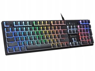 Klawiatura mechaniczna A4TECH BLOODY S520N Pudding Black (BLMS Blue Switch) A4TECH