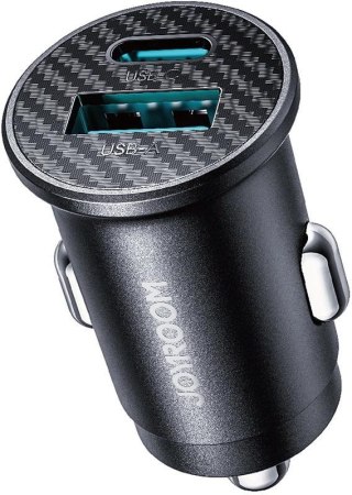 Ładowarka samochodowa Joyroom JR-CCN16 Mini 15W czarna JOYROOM