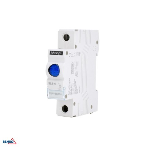 Lampka sygnalizacyjna LED SL8 zielona SCHELINGER SCHELINGER