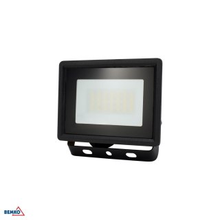 Naświetlacz LED SMD KASTEL 20W 4000K 1640LM IP65 czarny cz. pir KAFLER