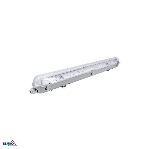 Oprawa hermetyczna EMPTY 60cm 2X18W IP65 BEMKO